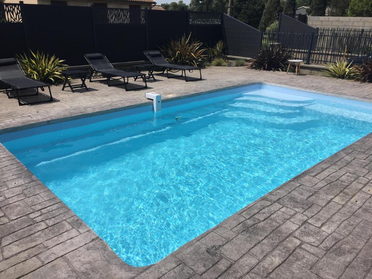 Villa Privative 3 Chambres Et Piscine Priv Pres Carcassonne Dış mekan fotoğraf